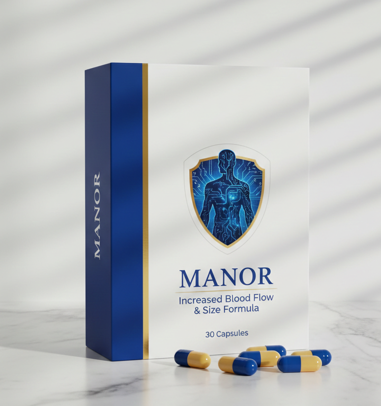 Manor étrend-kiegészítő 30 kapszula